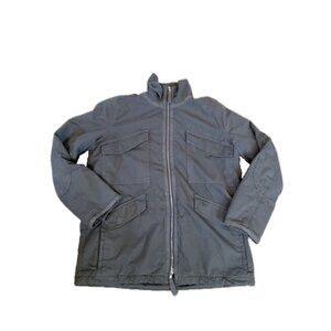 Madewell Jacket Men's Large Green Padded Utility/Field Military Bomber Chore Jac